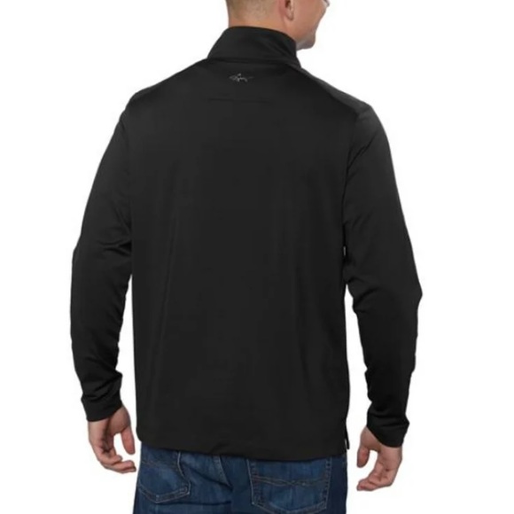 Greg Norman Men’s ¼ Zip Pullover size L - Picture 2 of 6